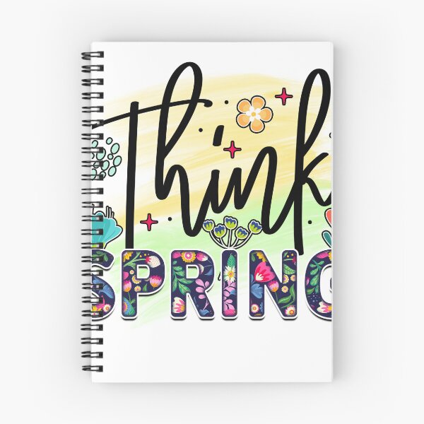 Item preview, think spring designed and sold by Eiwaprints.