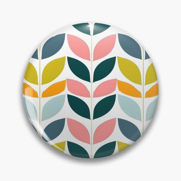 Item preview, Colorful Leaves Pattern designed and sold by ArtbyAiGallery.
