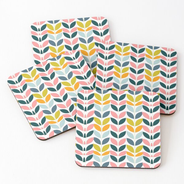 Item preview, Colorful Leaves Pattern designed and sold by ArtbyAiGallery.