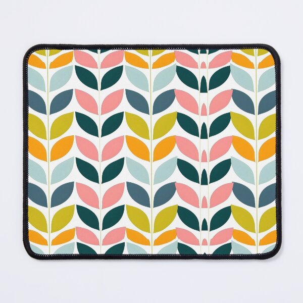 Item preview, Colorful Leaves Pattern designed and sold by ArtbyAiGallery.