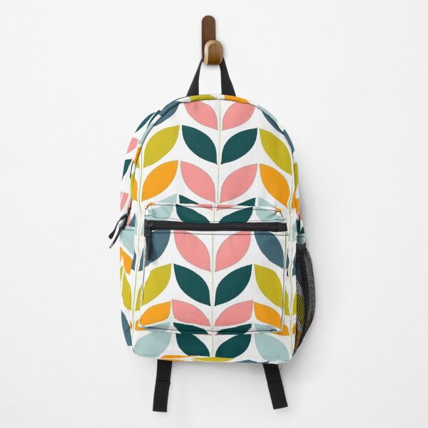 Item preview, Colorful Leaves Pattern designed and sold by ArtbyAiGallery.