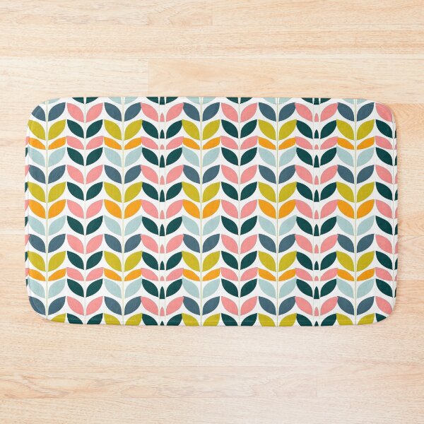 Item preview, Colorful Leaves Pattern designed and sold by ArtbyAiGallery.