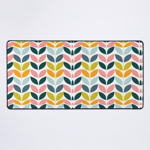 Item preview, Colorful Leaves Pattern designed and sold by ArtbyAiGallery.