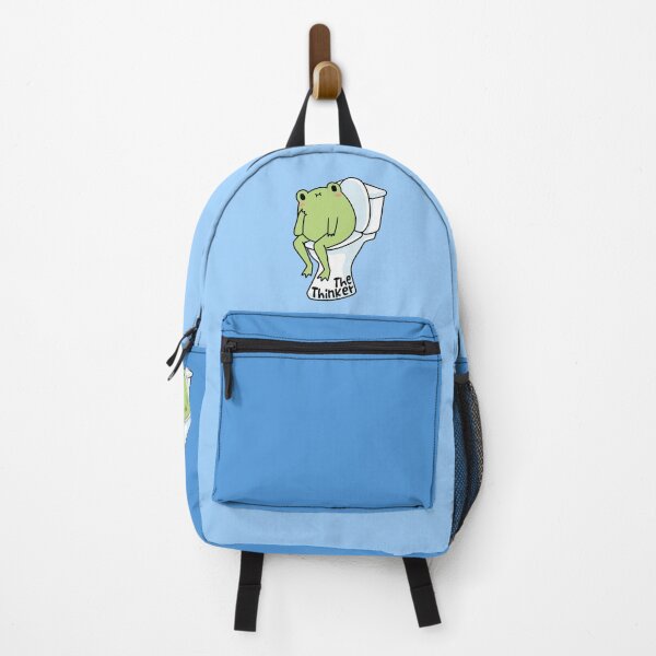 Item preview, The Thinker Frog Meme designed and sold by ElectricFangs.