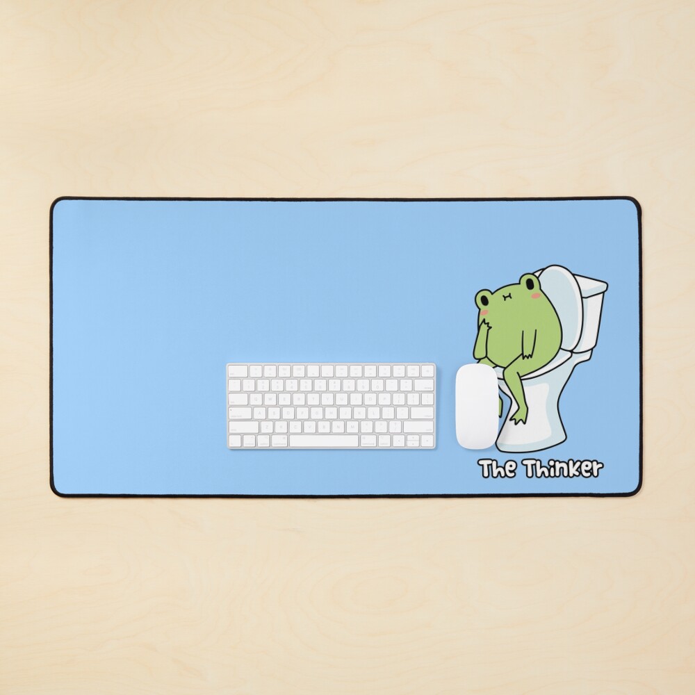 Item preview, Desk Mat designed and sold by ElectricFangs.