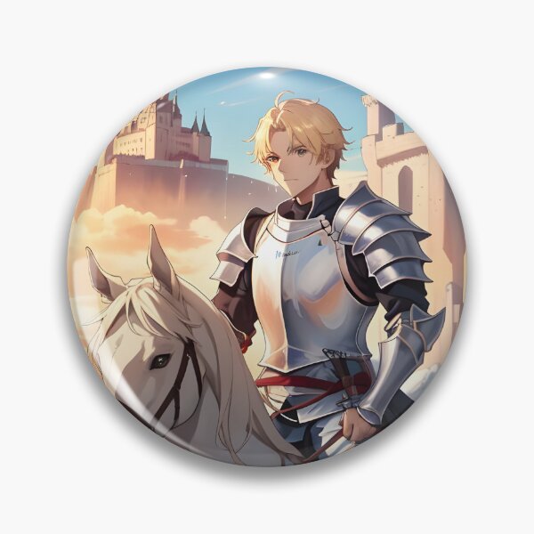 Item preview, Great Knight on his white steed designed and sold by eyzz25.