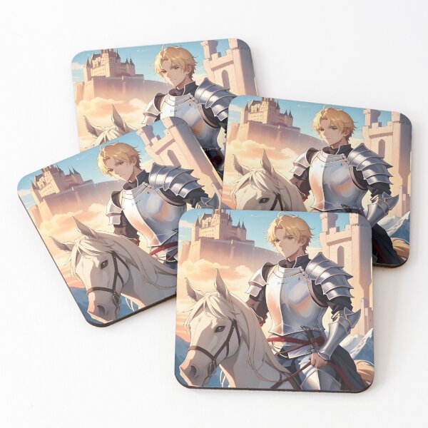 Item preview, Great Knight on his white steed designed and sold by eyzz25.