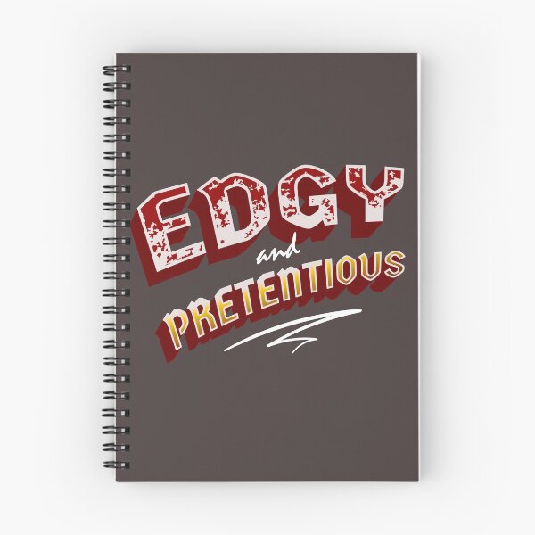 Item preview, Edgy and Pretentious designed and sold by vagabondsun.