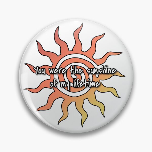 Item preview, 'You Were The Sunshine' So Much (For) Stardust designed and sold by stickerst0re.