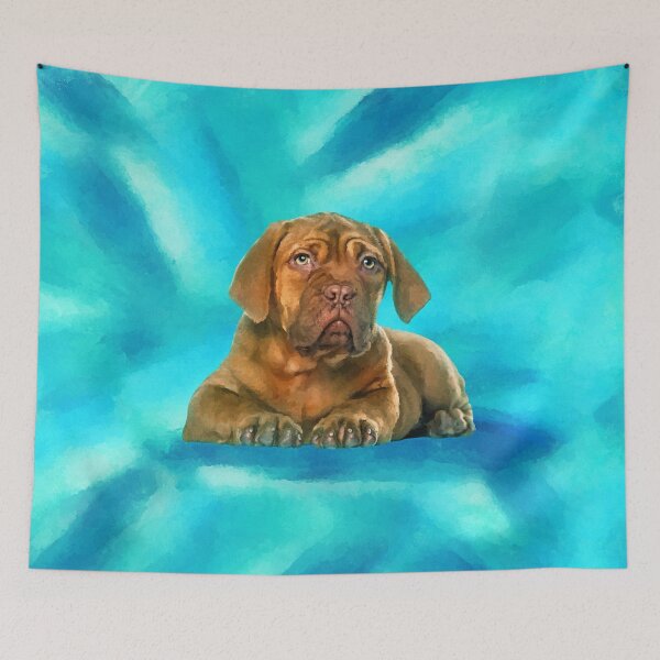 Item preview, Dogue de Bordeaux designed and sold by k9printart.