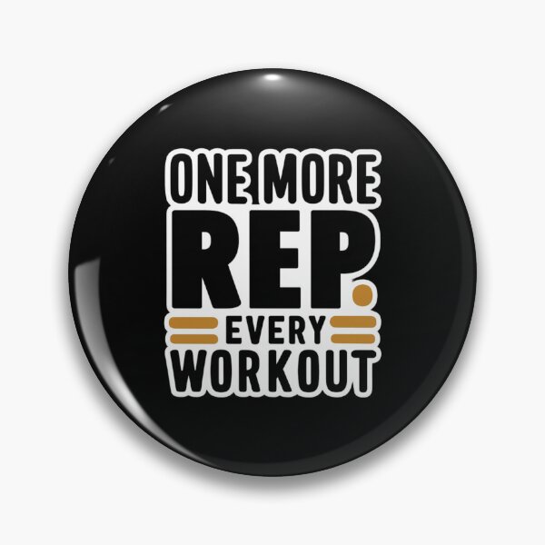 Item preview, one more rep every workout designed and sold by LevelUpDreaming.