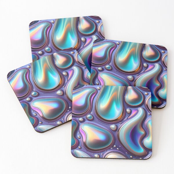 Item preview, Abstract Nacre Pearlshine Pattern designed and sold by TheArtOfPat.