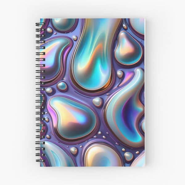 Item preview, Abstract Nacre Pearlshine Pattern designed and sold by TheArtOfPat.