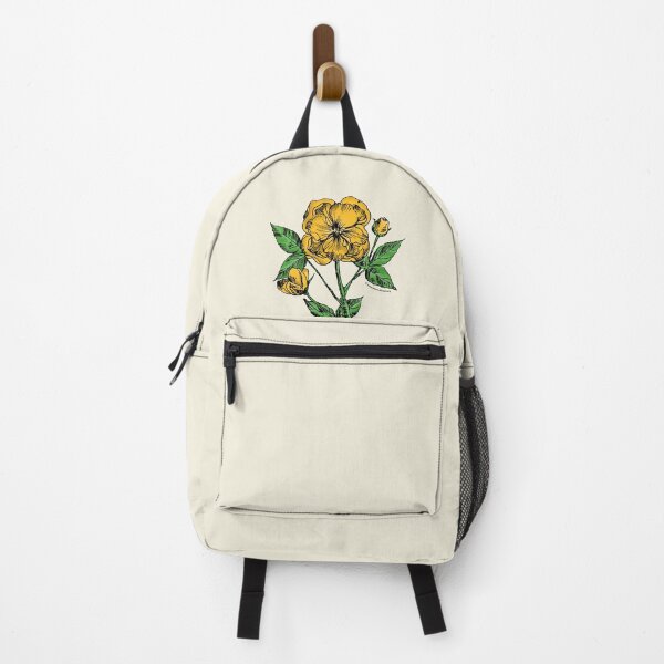 Item preview, Yellow Pompon Rose Bloom Semi-Double 8-15 Petals In 2 Rows designed and sold by Rachael Taylor.