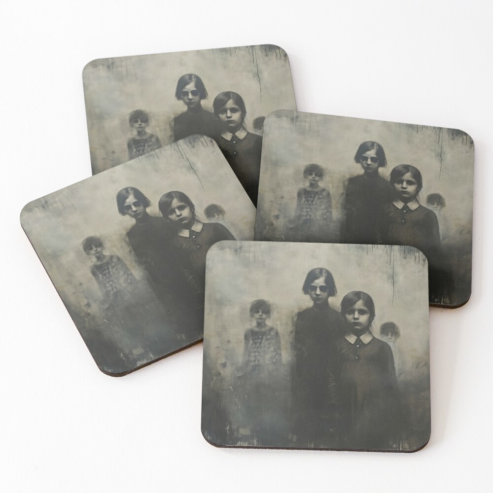 Item preview, Coasters (Set of 4) designed and sold by RENcraft.
