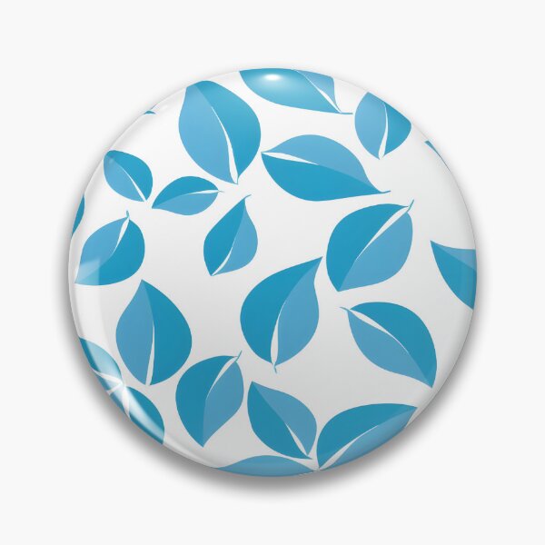 Item preview, Blue Leaves Pattern designed and sold by ArtbyAiGallery.