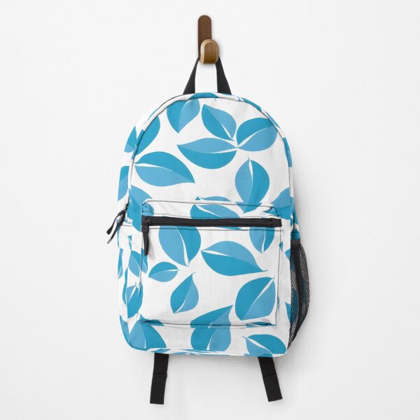 Item preview, Blue Leaves Pattern designed and sold by ArtbyAiGallery.