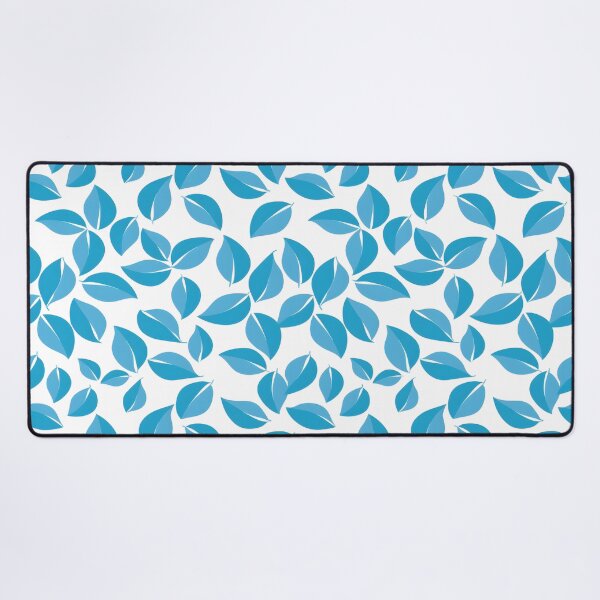 Item preview, Blue Leaves Pattern designed and sold by ArtbyAiGallery.