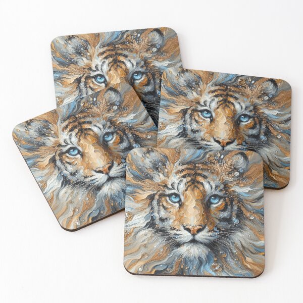 Item preview, Eye of the Tiger designed and sold by Mermaid's Whimsy.