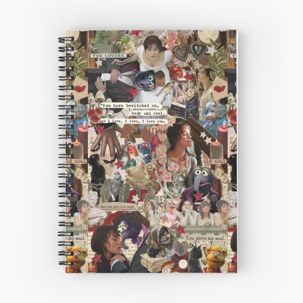 Item preview, Gonzo has Bewitched Me // Pride and Prejudice and Muppets  designed and sold by Evan Bode.