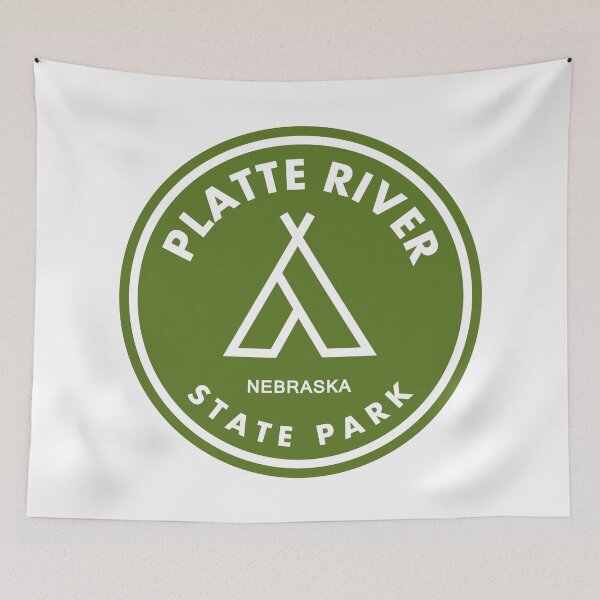 Artikelvorschau, Platte River State Park Nebraska Zelt entworfen und verkauft von bivenart.