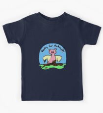 Ready for takeoff! Kids Tee