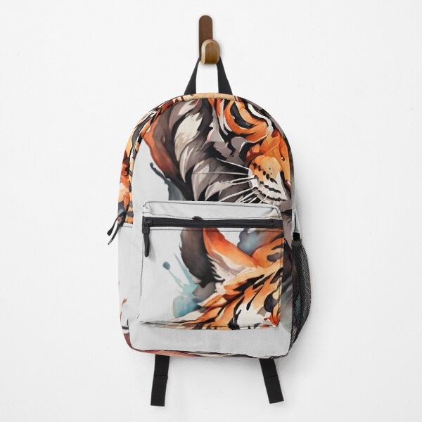 Item preview, Watercolor Tiger Face designed and sold by PolygonPinnacle.