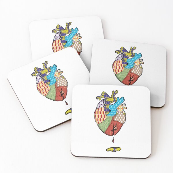 Item preview, Wounded heart designed and sold by jaimegrafico.
