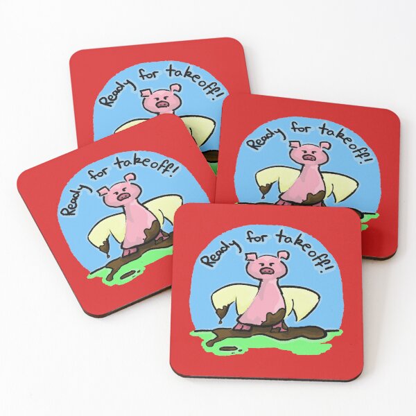 Item preview, Ready for takeoff! designed and sold by FriendlyArt.
