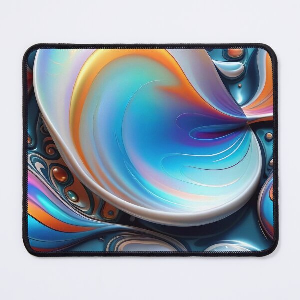 Item preview, Abstract Nacre Pearlshine Pattern designed and sold by TheArtOfPat.