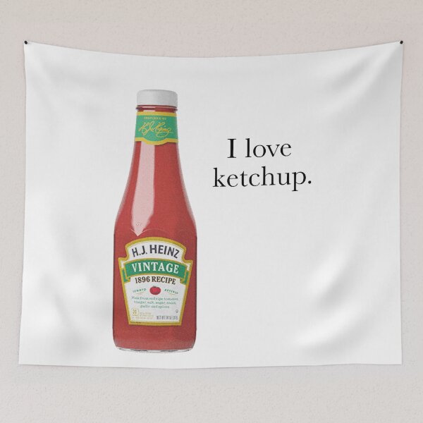 Item preview, I love ketchup designed and sold by talialevyy.