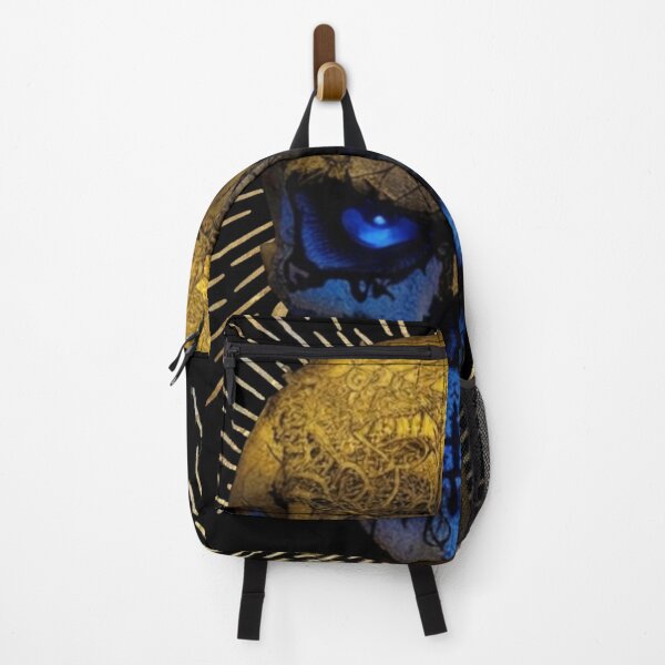 Item preview, BLUE - GOLD SKULL designed and sold by inarausch2023.