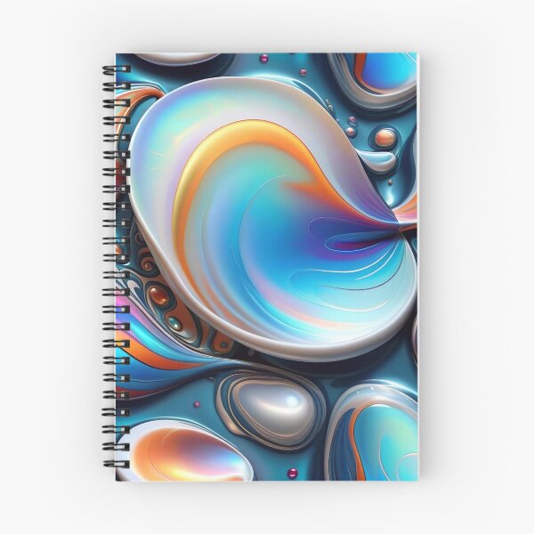 Item preview, Abstract Nacre Pearlshine Pattern designed and sold by TheArtOfPat.