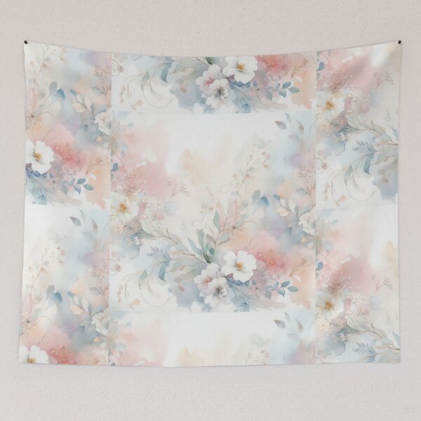 Item preview, Light color flowers poster  designed and sold by Chirayu1111.