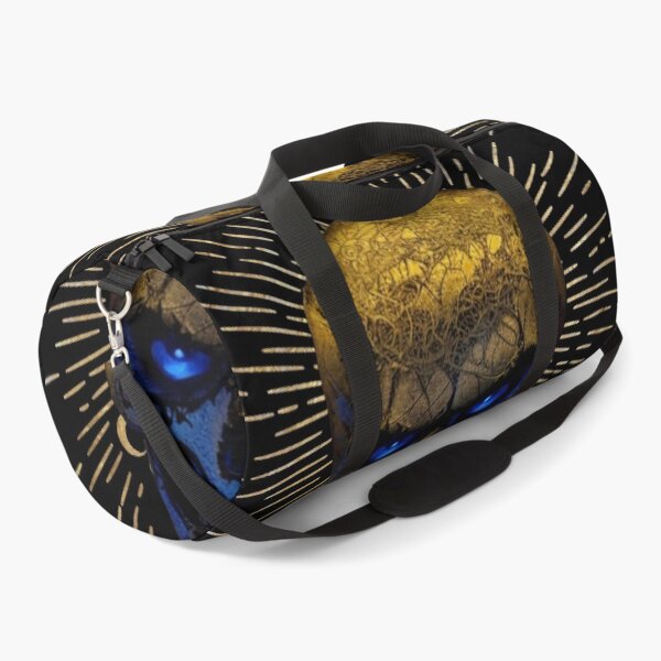 Item preview, BLUE - GOLD SKULL designed and sold by inarausch2023.