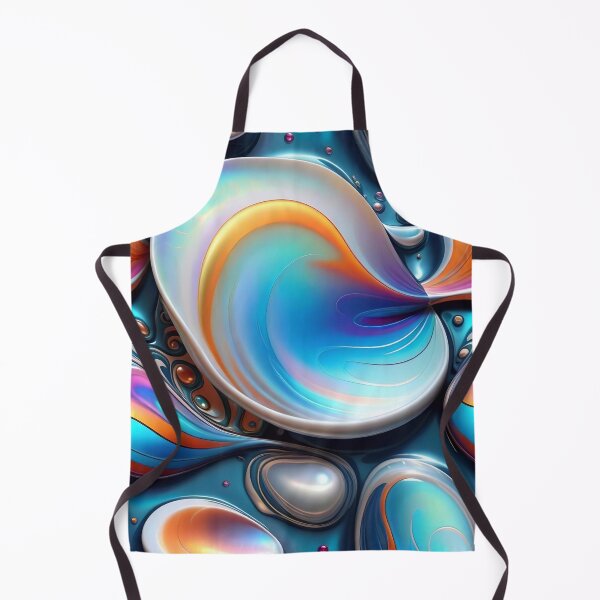 Item preview, Abstract Nacre Pearlshine Pattern designed and sold by TheArtOfPat.
