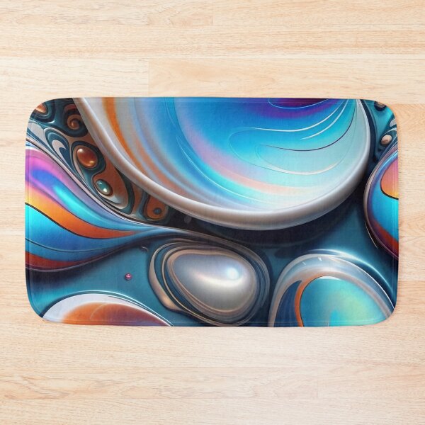 Item preview, Abstract Nacre Pearlshine Pattern designed and sold by TheArtOfPat.
