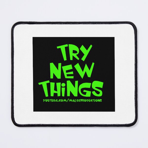 Item preview, Try New Things designed and sold by MaLeeMerch.