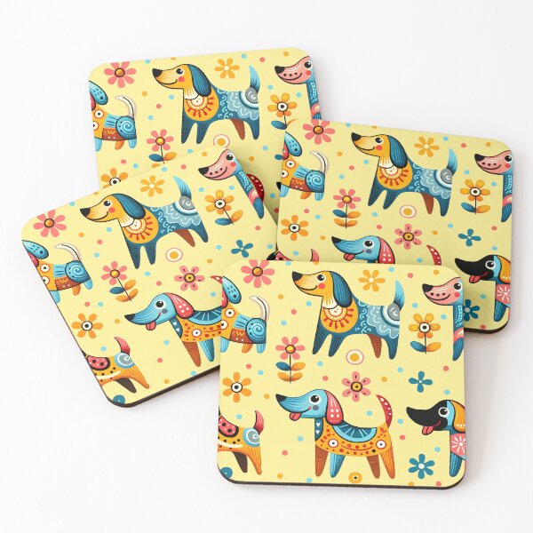 Item preview, Dogs pattern  designed and sold by LuppyShop.