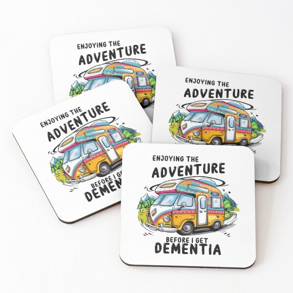 Item preview, Enjoying The Adventure Before I Get Dementia designed and sold by REAL IRISH GIFTS.