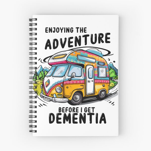 Item preview, Enjoying The Adventure Before I Get Dementia designed and sold by REAL IRISH GIFTS.