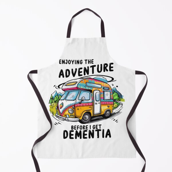 Item preview, Enjoying The Adventure Before I Get Dementia designed and sold by REAL IRISH GIFTS.