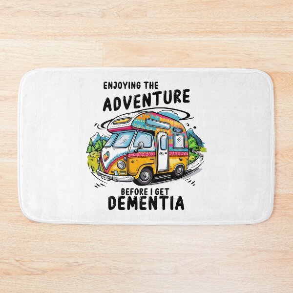 Item preview, Enjoying The Adventure Before I Get Dementia designed and sold by REAL IRISH GIFTS.