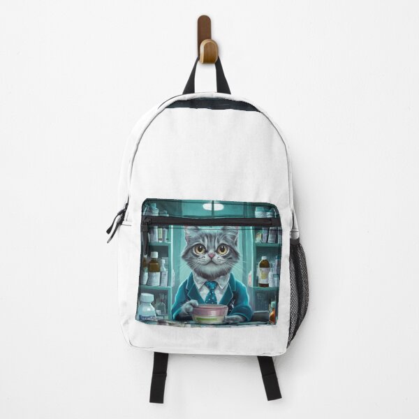 Item preview, Pharmacy school - pharmacy cat designed and sold by Gkate-art.