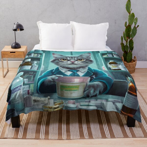 Item preview, Pharmacy school - pharmacy cat designed and sold by Gkate-art.