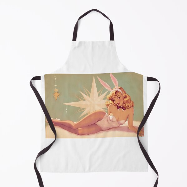 Item preview, Easter Bunny Costume Modern Gil Elgren Pin Up Art  designed and sold by theniteflix.