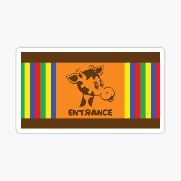 Item preview, Entrance Sign from your childhood designed and sold by laffograms.