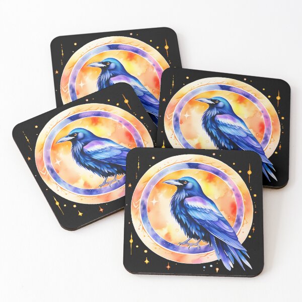 Item preview, Magic Raven at Portal of Possibility designed and sold by Suzebilia.