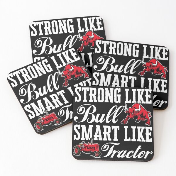 Item preview, Strong like Bull, Smart like Tractor designed and sold by tachyon273.