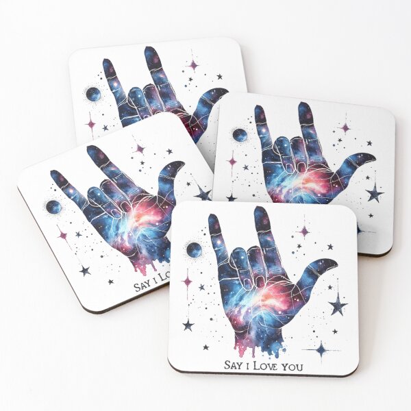 Item preview, i love you sign language designed and sold by erkinmaddison.